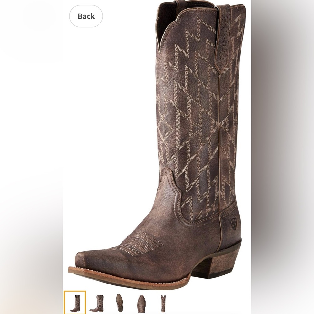 Ariat Southwestern X Toe Boots